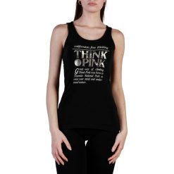 Think Pink TP004954233. Różowe t-shirty damskie Think Pink, xs, bez wzorów, bez kołnierzyka. Za 42,00 zł.