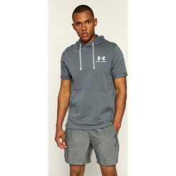 Bluza Under Armour Ua Sportstyle Terry 1329290. Szare bluzy męskie Under Armour, s, bez wzorów, z bawełny, bez kołnierzyka, bez rękawów, bez kaptura. W wyprzedaży za 129,00 zł.