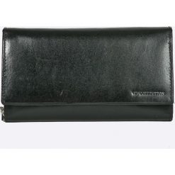 Portfele damskie: VIP COLLECTION – Portfel skórzany