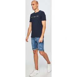 Blend - Szorty. Niebieskie spodenki i szorty męskie Blend, xxl, bez wzorów, z elastanu, casualowe. W wyprzedaży za 129,90 zł.