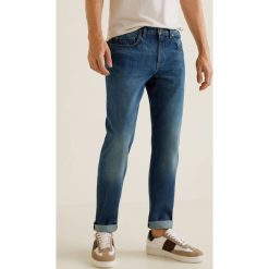 Mango Man - Jeansy Bob3. Zielone jeansy męskie marki Mango Man. W wyprzedaży za 69,90 zł.