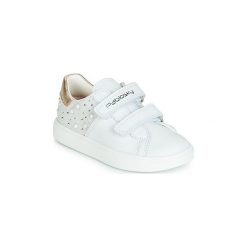 Buty Dziecko Pablosky 277405. Białe trampki dziewczęce marki Pablosky, bez wzorów, bez zapięcia. Za 289,00 zł.