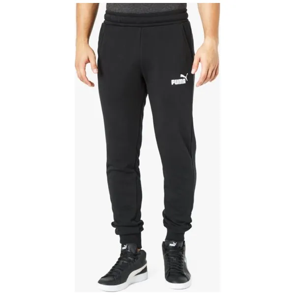 Puma Spodnie Elevated Ess Sllim Tr , czarny, rozmiar L. Czarne spodnie męskie Puma, m, bez wzorów, z bawełny. Za 179,99 zł.