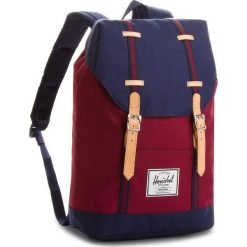 Plecak HERSCHEL - Retreat 10066-01833 Wine/Peacot. Czerwone plecaki męskie marki Herschel. W wyprzedaży za 349,00 zł.