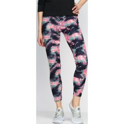 Spodnie damskie: Różowe Legginsy Active Galaxy