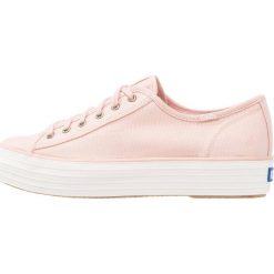 Trampki i tenisówki damskie: Keds TRIPLE KICK SHINE NYLON Tenisówki i Trampki blush