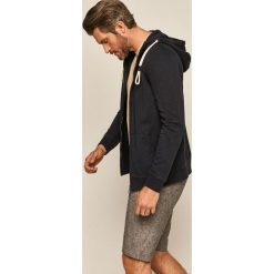 Medicine - Bluza Casual Fest. Niebieskie bluzy męskie MEDICINE, s, bez wzorów, z bawełny, casualowe, z kapturem, bez rękawów, z kapturem. Za 149,90 zł.