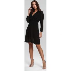 Czarna Sukienka Make Play For. Czarne sukienki damskie other, bez wzorów, bez kołnierzyka, bez rękawów, mini. Za 79,99 zł.