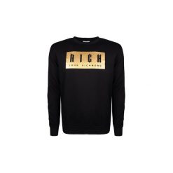 Bluzy John Richmond HMP18028FE FX / Angel. Czarne bluzy męskie John Richmond, xl, bez wzorów, bez kołnierzyka, bez rękawów, bez kaptura. Za 439,00 zł.
