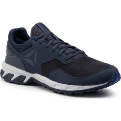 Buty Reebok - Ridgerider Trail 4.0 DV6322 Navy/Cobalt/Grey. Niebieskie buty sportowe męskie Reebok, ze skóry ekologicznej, bez zapięcia, do biegania. Za 229,00 zł.