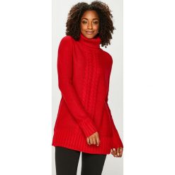 Answear - Sweter. Czarne swetry damskie ANSWEAR, s, bez wzorów, z wełny, z krótkim rękawem, krótkie, bez kaptura. W wyprzedaży za 89,90 zł.