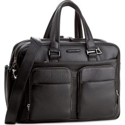 Plecaki męskie: Torba na laptopa PIQUADRO – CA2765MO/N Czarny