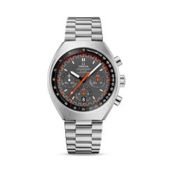 OMEGA ZEGAREK SPEEDMASTER 327.10.43.50.06.001. Szare zegarki męskie OMEGA, ze stali. Za 24900,00 zł.