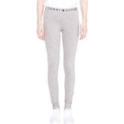 Tommy Hilfiger Legginsy Szary. Szare spodnie damskie TOMMY HILFIGER, s, z elastanu. Za 206,95 zł.