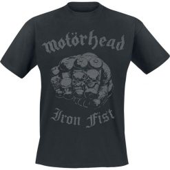 T-shirty męskie z nadrukiem: Motörhead Iron Fist T-Shirt czarny