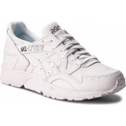 Buty ASICS - Gel-Lyte V H6R3L Whiite/White 0101. Białe półbuty damskie Asics, na co dzień, bez wzorów, ze skóry, bez zapięcia. Za 516,00 zł.