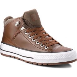 Trampki CONVERSE - Ctas Street Boot Hi 157503C Dark Clove/Engine Smoke. Brązowe trampki męskie Converse, z gumy. W wyprzedaży za 289,00 zł.