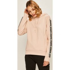 Diadora - Bluza. Różowe bluzy damskie Diadora, s, z nadrukiem, z bawełny, bez rękawów, z kapturem. W wyprzedaży za 179,90 zł.