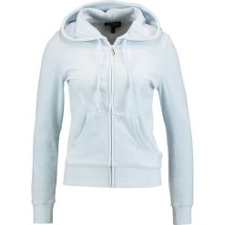 Bluzy rozpinane damskie: Juicy Couture ROBERTSON Bluza rozpinana crystal clear