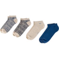 Zestaw 4 par niskich skarpet unisex CAMEL ACTIVE - 6484X Jeans Blue 362. Brązowe skarpetki damskie Camel Active, bez wzorów, z elastanu. Za 69,00 zł.
