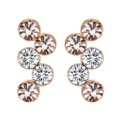 Kolczyki damskie: Kolczyki-wkrętki z kryształkami Swarovski