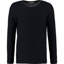 Swetry klasyczne męskie: Solid JARAH Sweter blue