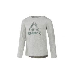 Bluzy Dziecko Reebok Sport Koszulka Girls Elements Longsleeve. Szare bluzki dziewczęce marki Reebok Sport. Za 79,95 zł.
