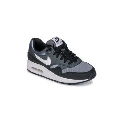 Buty Dziecko Nike AIR MAX 1 GRADE SCHOOL. Czarne trampki chłopięce marki Nike. Za 395,10 zł.