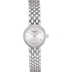 RABAT ZEGAREK TISSOT T- LADY T058.009.11.031.00. Szare zegarki damskie TISSOT, srebrne. W wyprzedaży za 1012,00 zł.