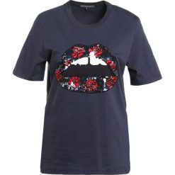 T-shirty damskie: Markus Lupfer ALEX LIP Tshirt z nadrukiem navy