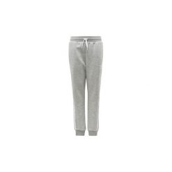 Spodnie treningowe Dziecko adidas Spodnie dresowe Fleece. Szare dresy chłopięce marki Adidas, z dresówki. Za 169,00 zł.