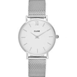Zegarki damskie: Cluse MINUIT Zegarek silvercoloured/white
