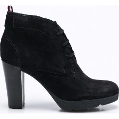 Botki damskie lity: Hilfiger Denim - Botki