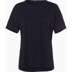 Marc O'Polo - T-shirt damski, niebieski. Niebieskie t-shirty damskie marki Marc O'Polo, s, bez wzorów, polo. Za 139,95 zł.