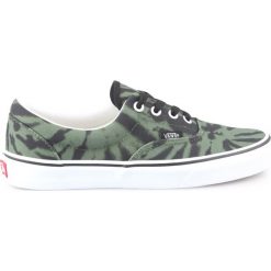 Vans Era Trampki Zielony. Zielone trampki męskie Vans, bez wzorów, z materiału, bez zapięcia. Za 204,95 zł.