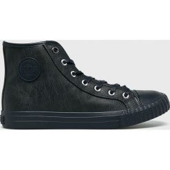 Big Star - Trampki. Niebieskie trampki męskie marki BIG STAR, z materiału. W wyprzedaży za 79,90 zł.