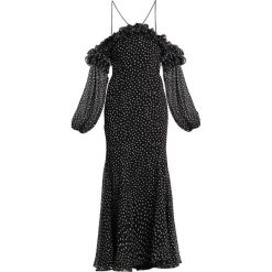 Keepsake MOONSHINE GOWN Długa sukienka black/ivory. Czarne sukienki damskie marki Keepsake, s, bez wzorów, z poliesteru, bez kołnierzyka, z długim rękawem, długie, maxi. Za 999,00 zł.