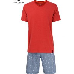 Piżama męska Tom Tailor 71075. Piżamy męskie TOM TAILOR UNDERWEAR, m, bez wzorów, z krótkim rękawem. Za 189,00 zł.