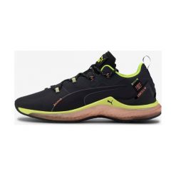 Puma Hydra Tenisówki Czarny. Czarne trampki męskie Puma, bez wzorów, z materiału, bez zapięcia. Za 447,95 zł.