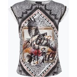 Taifun - T-shirt damski, czarny. Czarne t-shirty damskie marki Taifun, z nadrukiem. Za 169,95 zł.