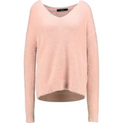 Swetry klasyczne damskie: Vero Moda Tall VMMORAGA LS VNECK Sweter rose cloud