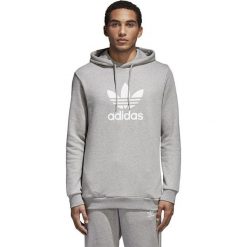 Bejsbolówki męskie: Adidas Bluza męska Originals Trefoil Warm-Up szara r. M (CY4572)