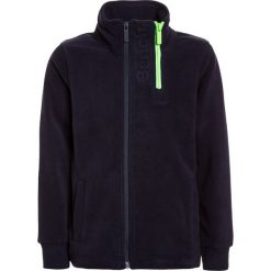 Bench FUNNEL Kurtka z polaru dark navy blue. Niebieskie kurtki męskie Bench, z poliesteru. W wyprzedaży za 188,10 zł.