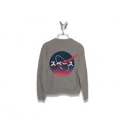Bluza Nasa Japońska Męska. Czarne bluzy męskie marki Failfake, m, bez wzorów, bez kołnierzyka, bez rękawów, bez kaptura. Za 160,00 zł.