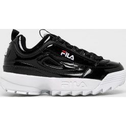 Fila - Buty Disruptor M Low. Szare buty sportowe damskie Fila, z gumy, sportowe. W wyprzedaży za 359,90 zł.