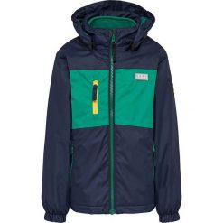 Kurtka 3w1 "Jordan 716" w kolorze granatowo-zielonym. Niebieskie kurtki niemowlęce Legowear, bez wzorów, z materiału, bez kaptura. W wyprzedaży za 219,95 zł.