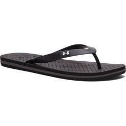 Chodaki męskie: Under Armour Japonki Męskie M AtlanticDune T-BLK/GPH/WHT r. 45 (1252506-004)