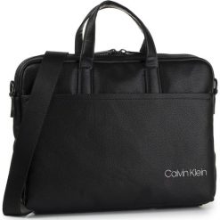 Torba na laptopa Calvin Klein Ck Direct Slim Laptop Bag K50K505129. Czarne torby na laptopa Calvin Klein, bez wzorów. W wyprzedaży za 429,00 zł.