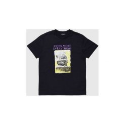 T-shirty z krótkim rękawem Dziecko Diesel 00JAG4 0CATM TDIEGO. Czarne t-shirty chłopięce Diesel, bez wzorów, z krótkim rękawem. Za 148,55 zł.