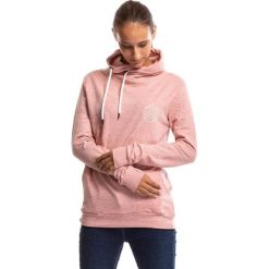 MEATFLY bluza damska Mei Hoodie L różowy. Różowe bluzy damskie Meatfly, l. W wyprzedaży za 201,00 zł.
